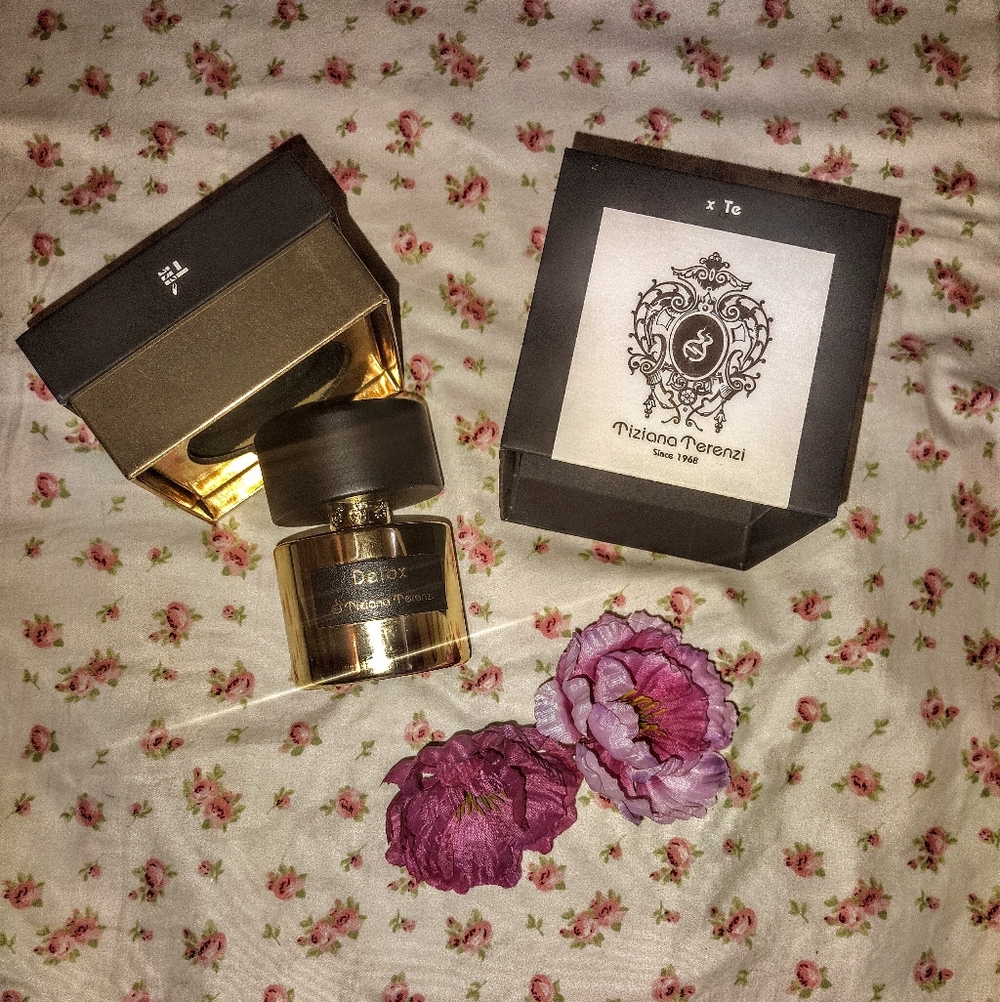 Tiziana Terenzi Delox Extrait de Parfum - Black & Gold Box